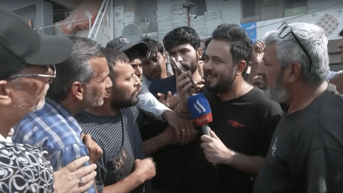 فيديو: مكالمة السوداني المفاجئة استمرت أكثر من 40 دقيقة!