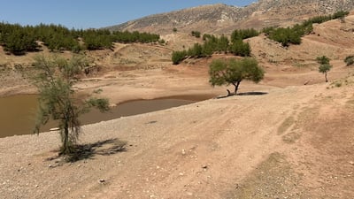 بەنداوی دەرکار چوار مانگ بەر لە وادەی خۆی وشک بوو