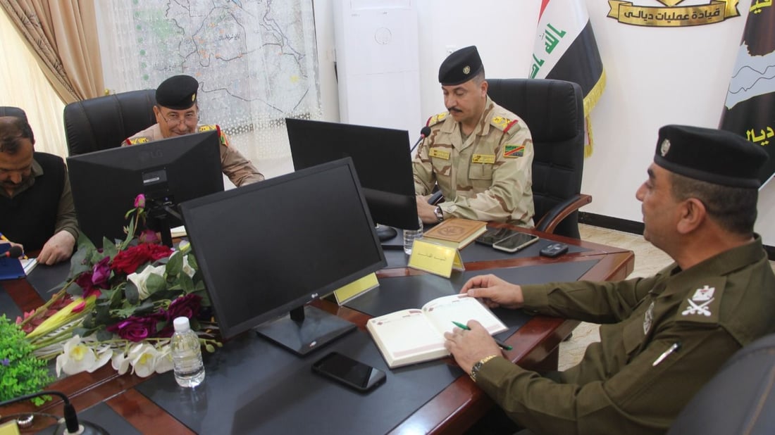 توجيه عاجل من عمليات ديالى: اشتبكوا مع المسلحين.. إما الاعتقال أو إطلاق النار
