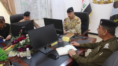 توجيه عاجل من عمليات ديالى: اشتبكوا مع المسلحين.. إما الاعتقال أو إطلاق النار