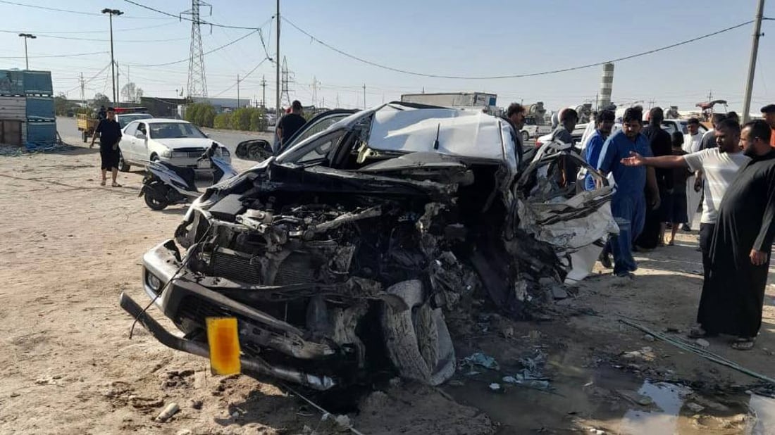 “رأس ثور” متهور يصدم سيارتي “بيك أب” في الشرش.. مصرع سائق وإصابة 4 آخرين