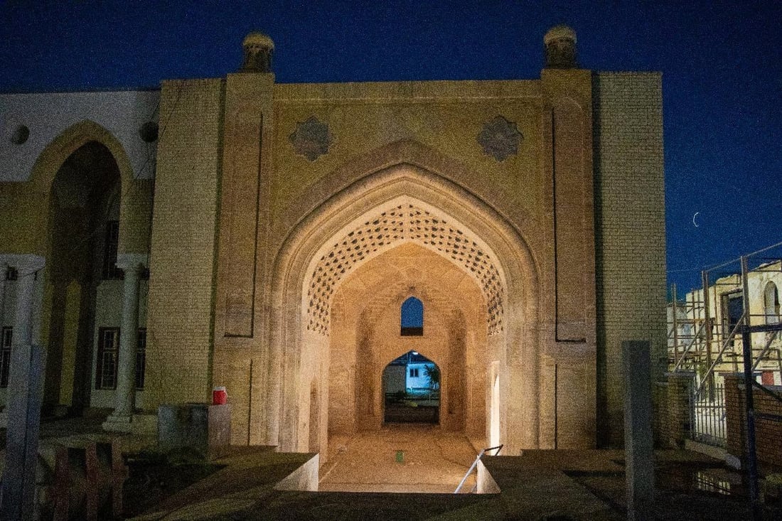 صور من أعمال تأهيل مدينة بغداد التاريخية بتمويل رابطة المصارف الخاصة