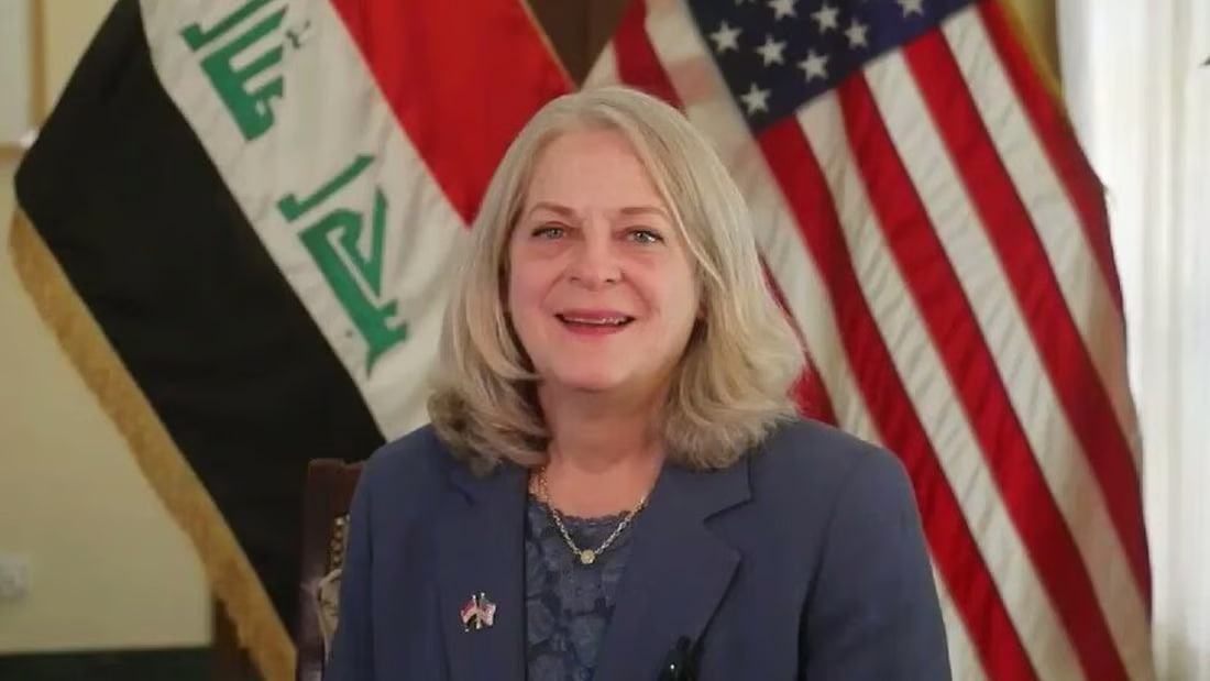 U.S. ambassador hails new figures on personal banking