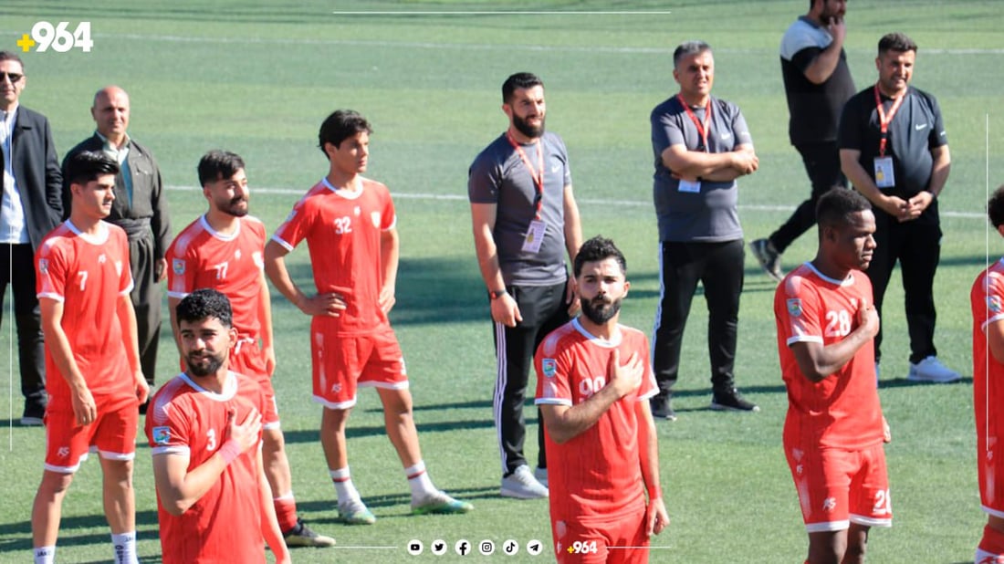 رانیه‌ و قه‌ڵادزێ به‌یه‌كه‌وه‌ 9 گۆڵیان تۆمار كرد