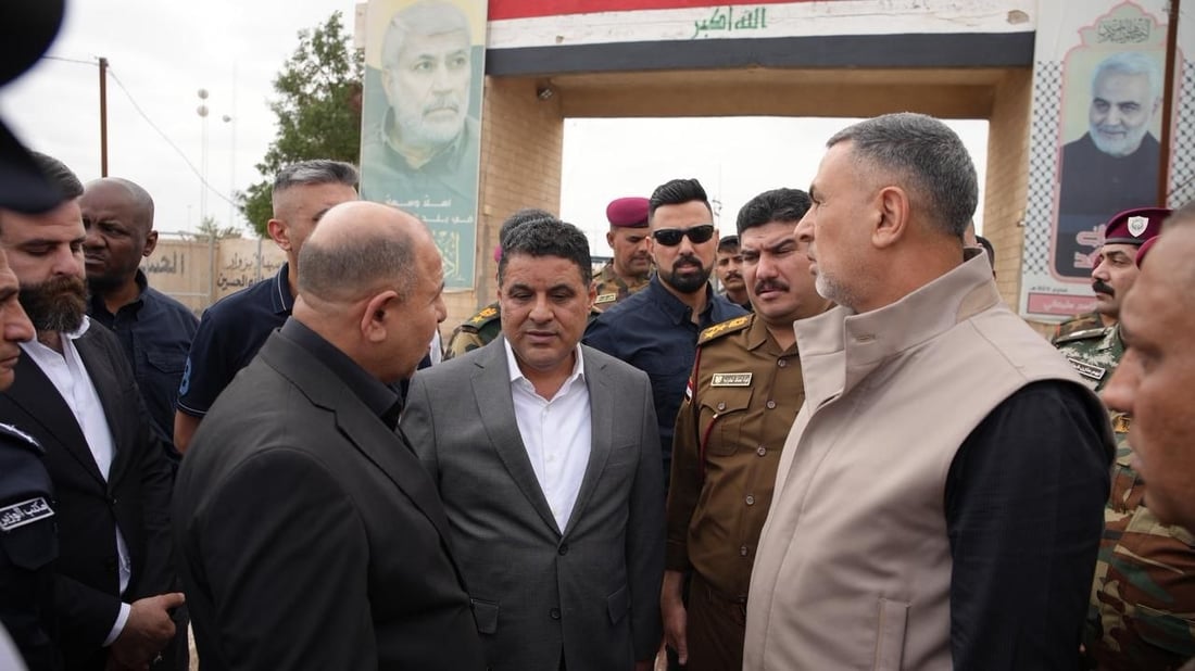 إصابة عراقيين بقصف الشلامجة والعيداني يفتح المنفذ أمام الشاحنات