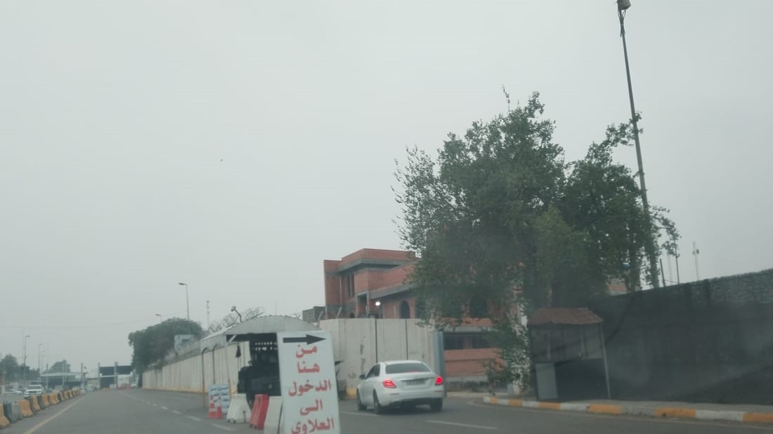 طريق جديد إلى المنطقة الخضراء عبر حديقة الزوراء والخروج من خلف الخارجية (صور)