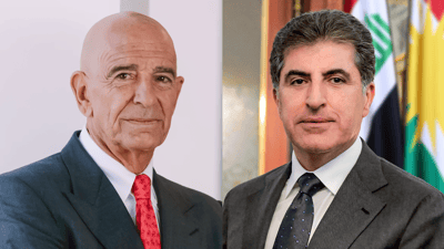 ترەمپ ئیدانەی هێرشەکانی سەر کوردستان و ماڵی نێچیرڤان بارزانی دەکات