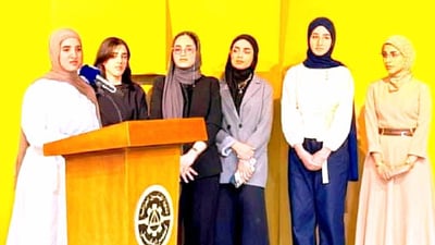 6 طالبات عراقيات ينافسن 20 مشروعاً معمارياً عالمياً.. تفوقن على 28 دولة