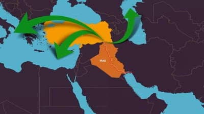 كاميرات CNN تفحص طريق التنمية من تركيا حتى الفاو: الميناء يصبح حقيقة (فيديو)