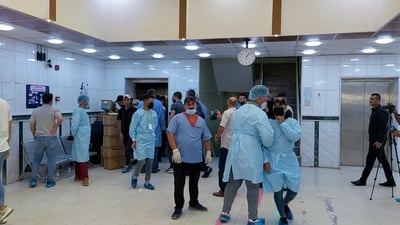 نحو 50 طفلاً ماتوا في الفاجعة.. مستشفى الموصل للحروق