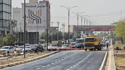 بەشی سەرەوەی یەکتربڕی تۆفیق وەهبی کرایەوە