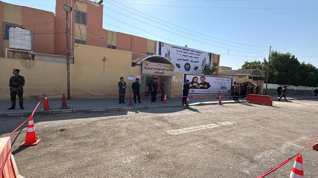 النجف الآن: إقبال ضعيف على مراكز الاقتراع مع الاقتراب من منتصف النهار