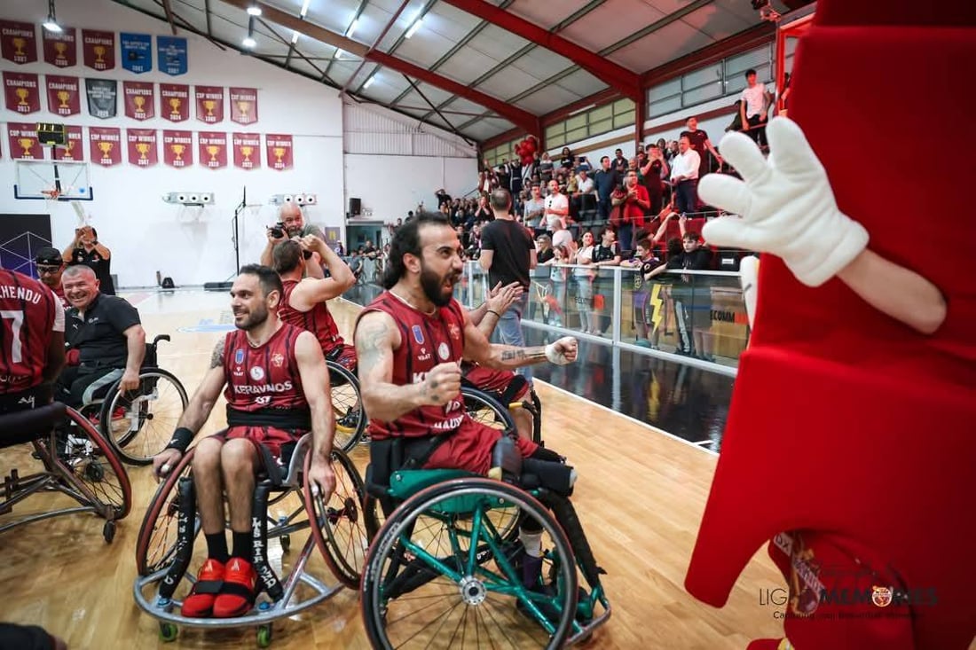 “حسن باسكت بول” تفوق على تهديدات الفصائل.. من مطارد في الناصرية إلى بطل قبرص