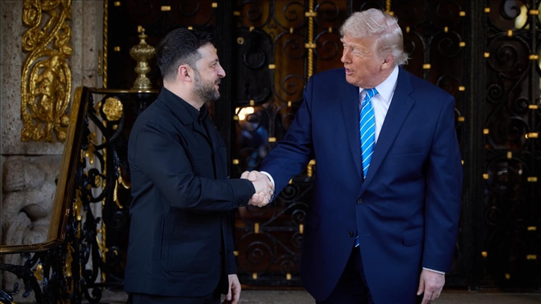 ترەمپ پلان بۆ كۆبوونەوەی سێ قۆڵی لەگەڵ پۆتین و زێلێنسكی دادەنێت