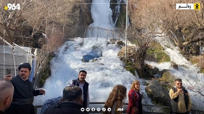 ڕێگای هاوینەهەواری ئەحمەدئاوا فراوان دەکرێت