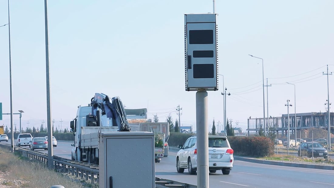 كردستان تمدّد إعفاء 20% من الغرامات المرورية