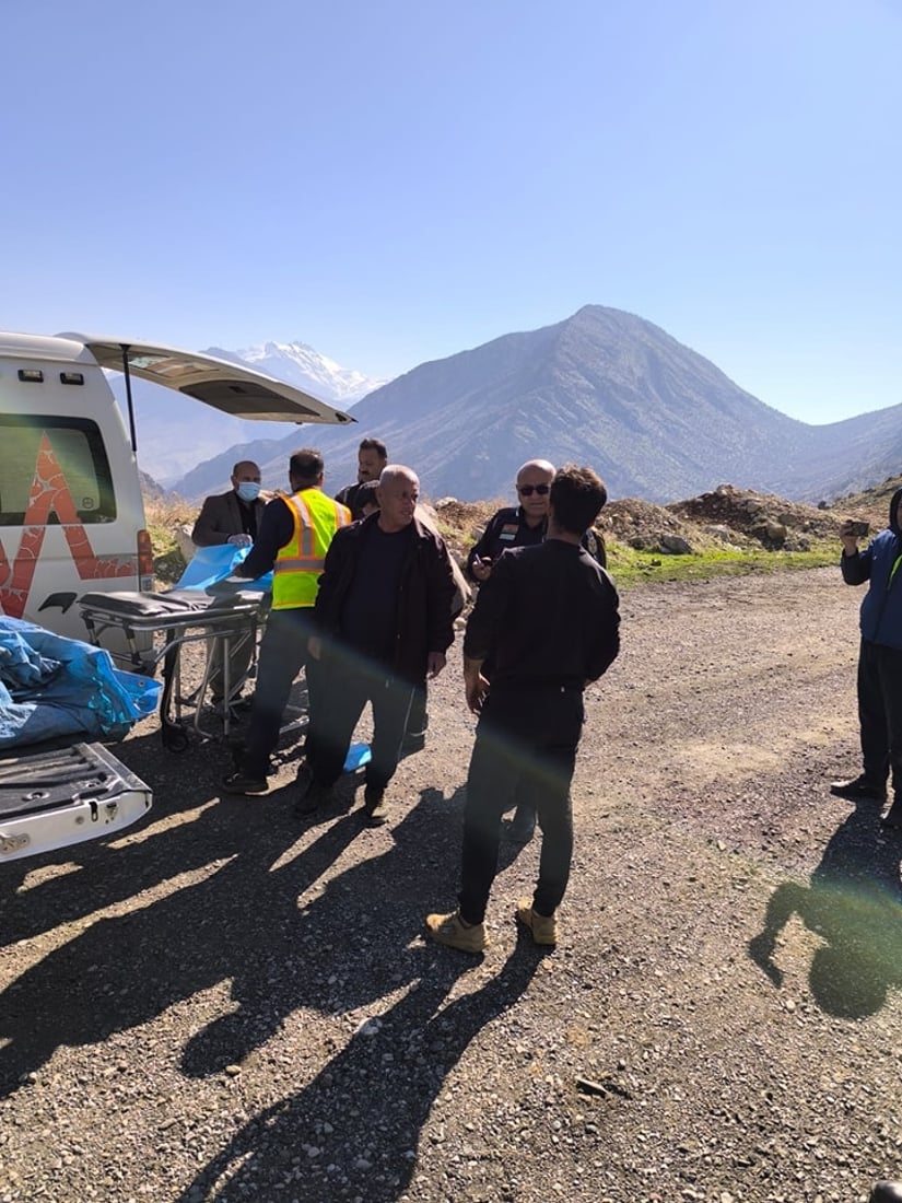 بەهۆى تەقینەوەى مین کەسێک گیانى لەدەستدا