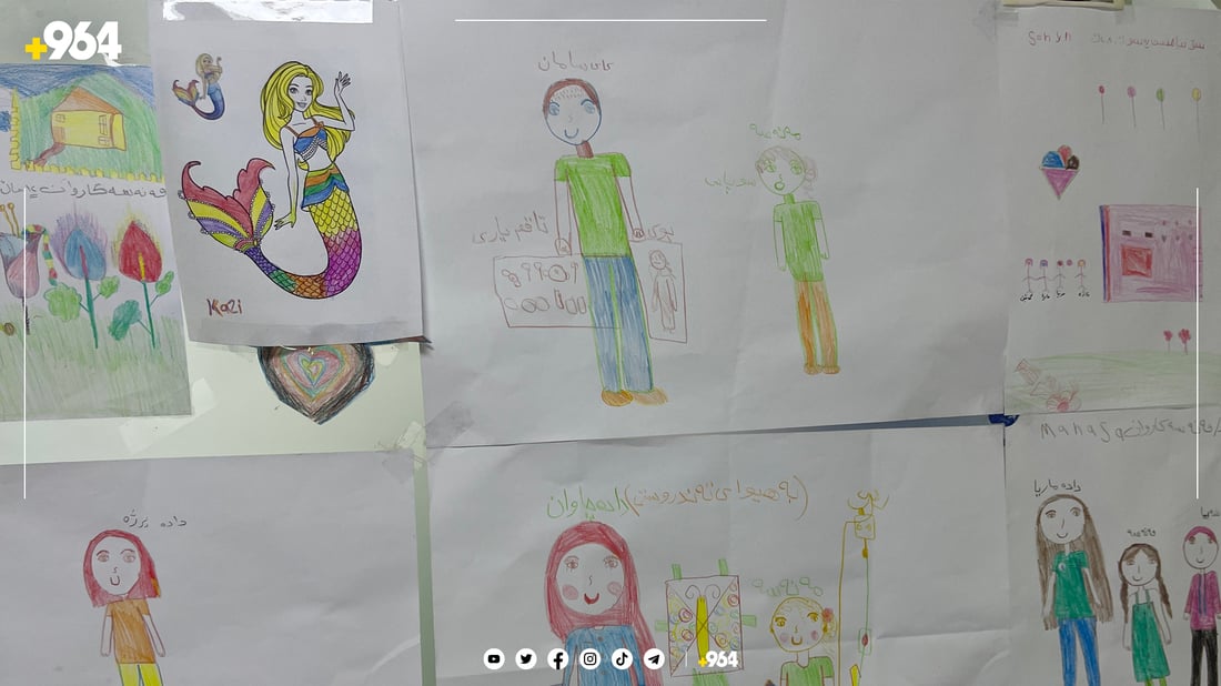 منداڵانی نەخۆشخانەی هیوا دڵخۆش دەکرێن