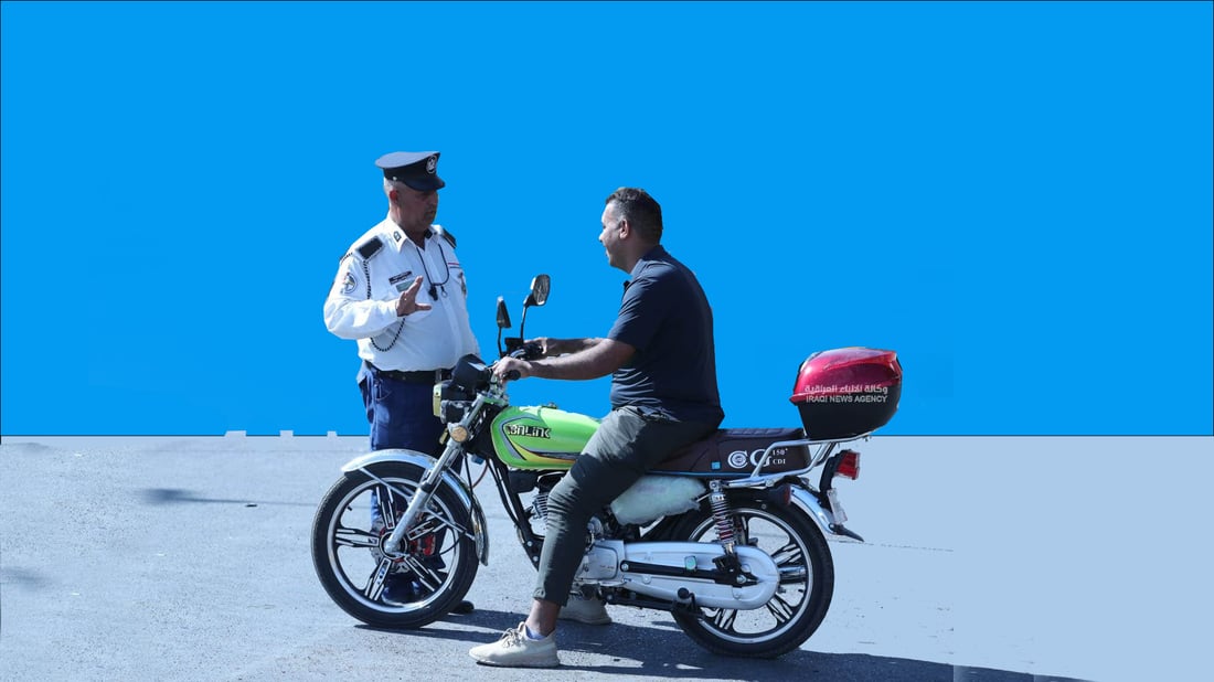 له‌ رواندز ماتۆرسكیلی بێ سه‌ره‌تا قه‌ده‌غه‌ كرا