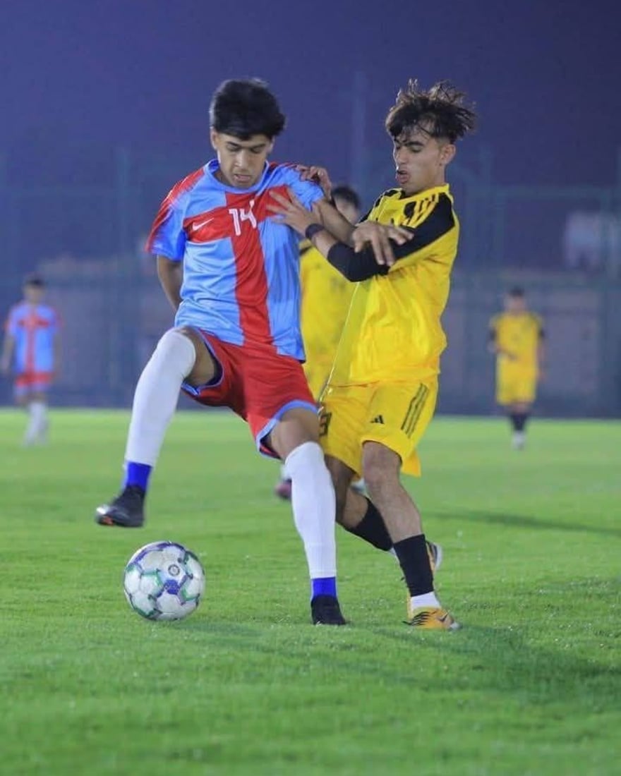 حسان بن ثابت تغلب على مهد الحضارات في نهائي بطولة ميسان بكرة القدم