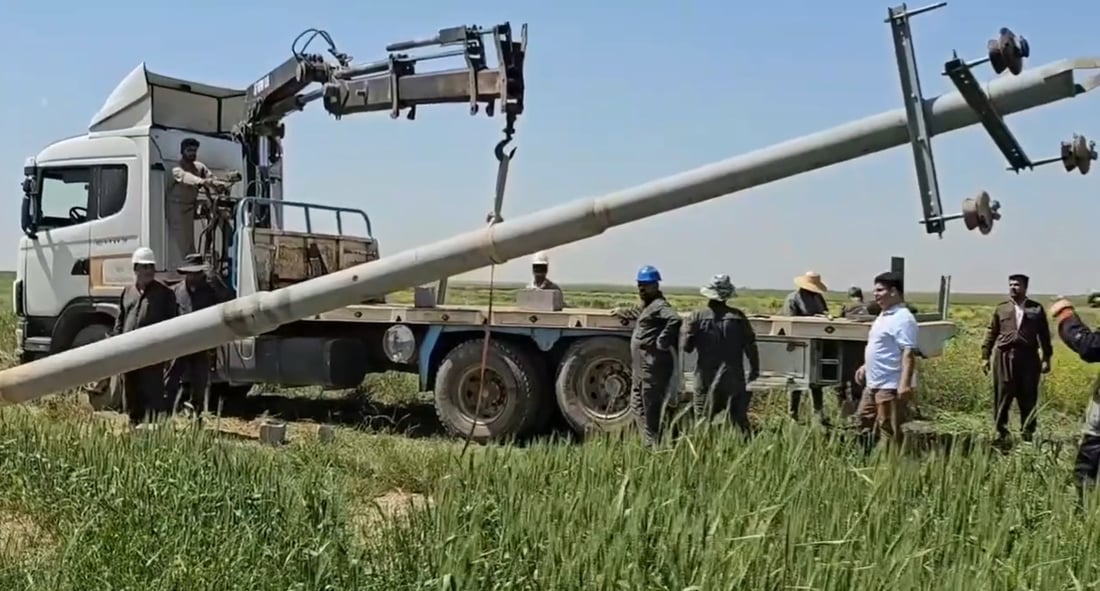 لە هەولێر 12 گەڕەک ماون کارەبای 24 کاتژمێریان پێبگات