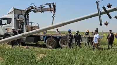 لە هەولێر 12 گەڕەک ماون کارەبای 24 کاتژمێریان پێبگات