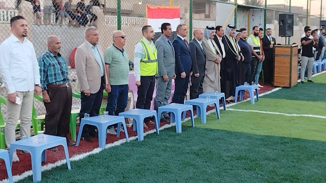 الزبيدية سعيدة بالملعب الجديد.. لن نضطر للذهاب إلى العزيزية بعد اليوم (صور)