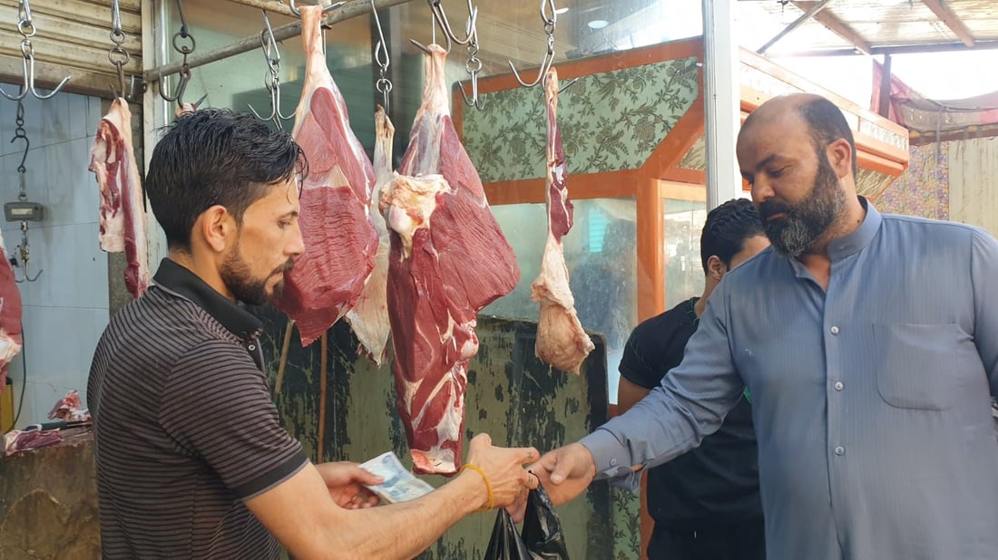 قصابو “الگرمة”: لن نرفع سعر اللحم كما فعلت محلات العشار (صور)