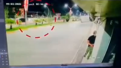 الكاميرات توثق لحظة الهجوم المسلح على مقر الحشد في آلتون كوبري