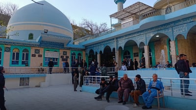 ئەمشەو لەخانەقای بیارە تاڵەمووی پێغەمبەر (د.خ) نیشانی میوانەکان دەدرێت