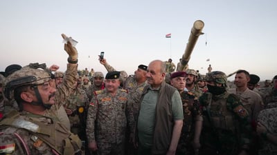 Iraqi defense minister says armed forces ready for any threat amid regional tensions