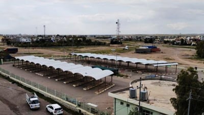 تێرمیناڵه‌ ناوخۆییه‌كه‌ى ناحیه‌ى رزگارى بەداخراوی ماوەتەوە