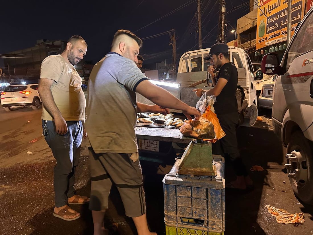 الجفاف يغيّر مسار تجارة الأسماك في مدينة الصدر.. صيد كركوك بديلاً للأهوار (صور)