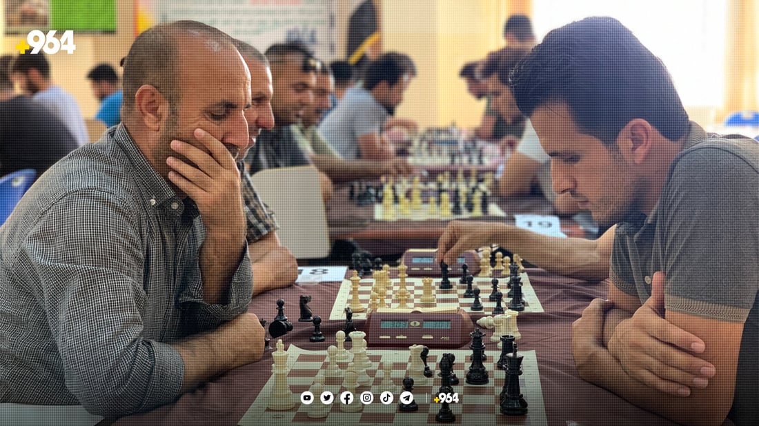 پاڵەوانیەتی شەترەنج لە کەلار ئەنجامدرا