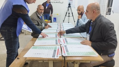بابل: نسبة المشاركة في الانتخابات بلغت 38.5%