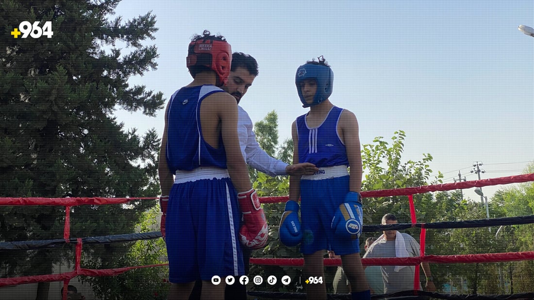 ‎یانەی کەرکوک نازناوی پاڵەوانیەتی بۆکسێنی کوردستانی بردەوە