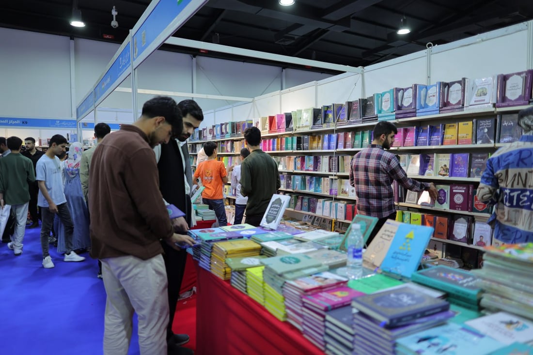صور: حضور مميز في اليوم الأول من معرض أربيل الدولي للكتاب