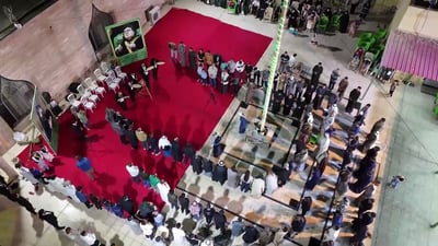 فيديو: للنساء يومان.. لقطة جوية للرقص الصوفي في البصرة وهذه ليالي القدر القادرية