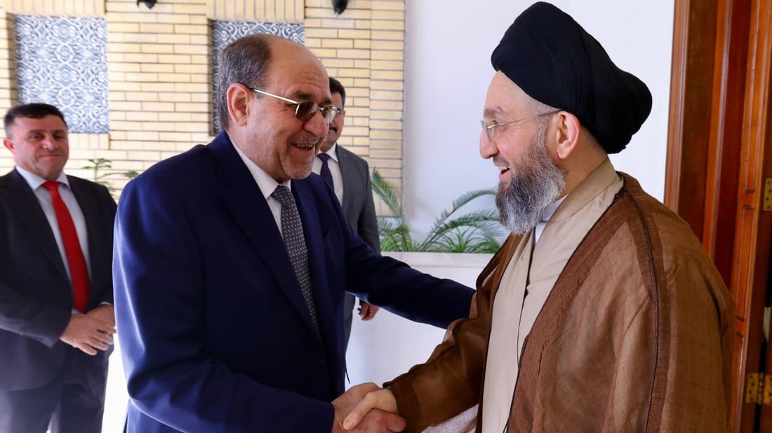 الحكيم للمالكي: يجب تعيين وزراء أكفاء قادرين على إدارة مؤسساتهم بكفاءة واقتدار