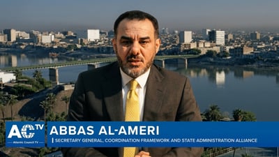 العامري يحمل رسالة الإطار لواشنطن: الزيدي بنكهة ترامب ونحسم الفصائل بشرط واحد
