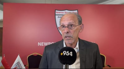 Jorvan Vieira appointed coach of Newroz SC