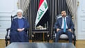 الزيدي وحمودي يبحثان استكمال الحكومة وتحديات النفط والكهرباء