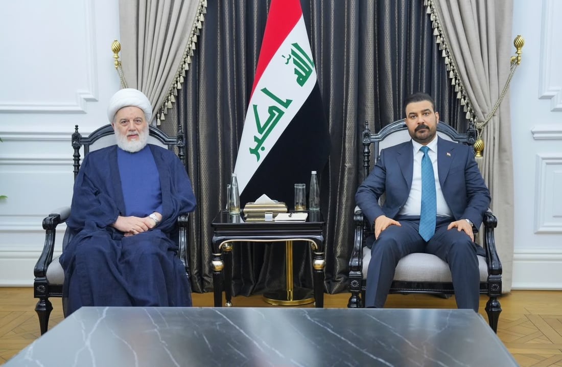 الزيدي وحمودي يبحثان استكمال الحكومة وتحديات النفط والكهرباء