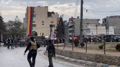 هێزەکانى ئاسایشى سوریا چوونەناو قامیشلۆ