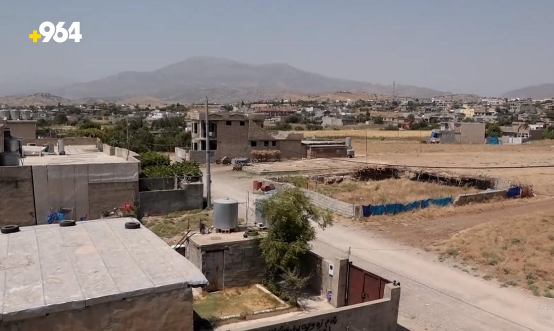 گەڕەکێکی سۆران بێ ناو و بێ ئاوه‌