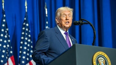 ترەمپ بڕیارەکەی دادگای باڵای ئەمریکای بە شەرمەزارکەر وەسفکرد