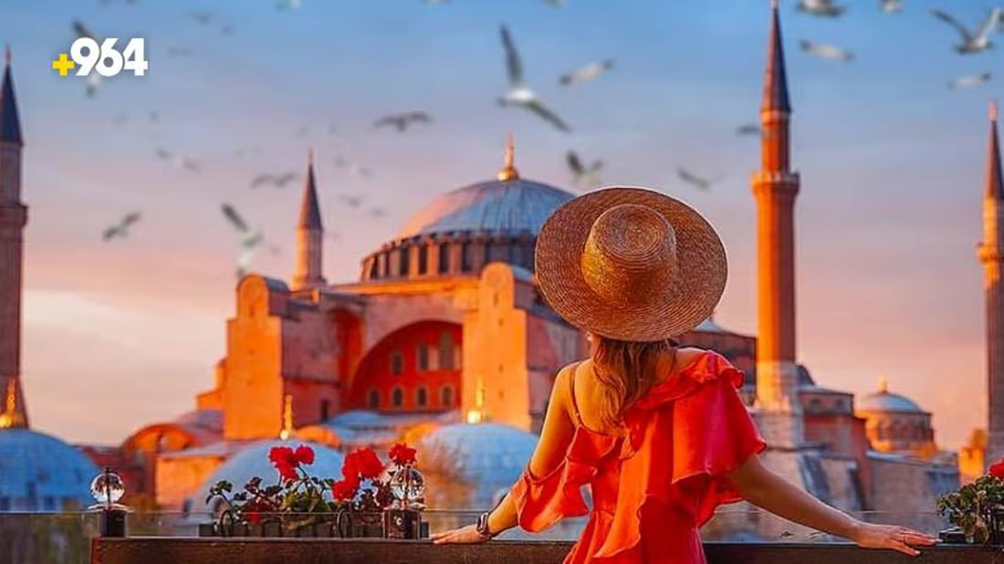 Iraqis lead 2023 Arab tourist arrivals in Turkey