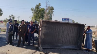 لە رووداوێکی هاتوچۆدا سێ ئەندامی خێزانێک بەسەختی برینداربوون