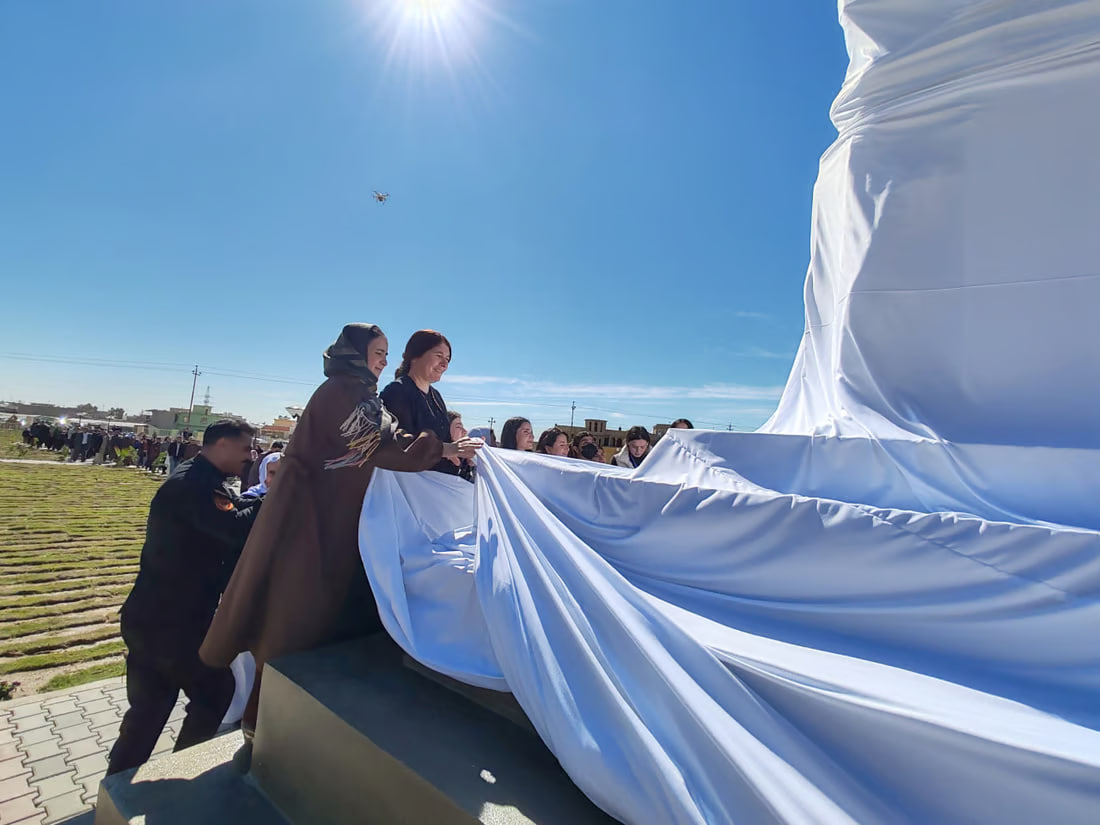 Rojhilat Garden opens in Sinjar, symbolizing community resilience