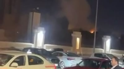 Drone crashes in Erbil’s Golden Zone and Peshmerga unit in Sulaymaniyah